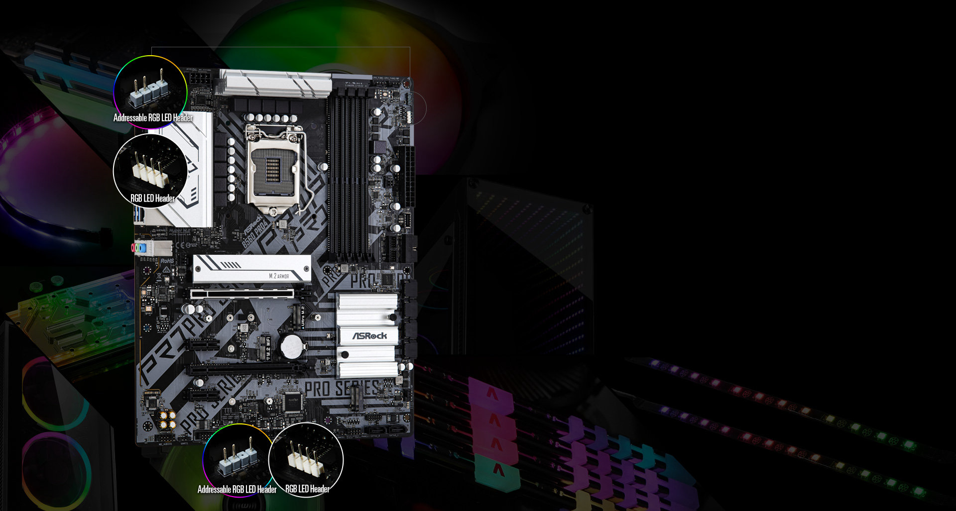 Polychrome LED(SL-aura)